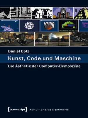 cover image of Kunst, Code und Maschine